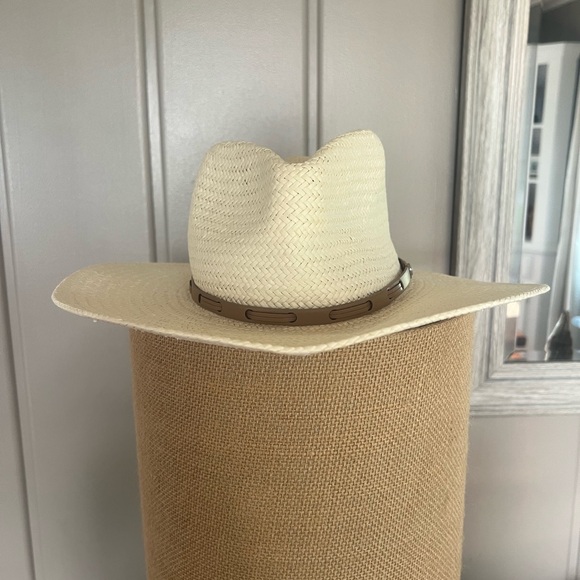 Rag & Bone Lexie Packable‎ Wide Brim Fedora Hat Boho